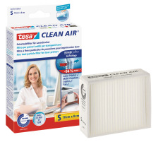 TESA Feinstaubfilter Clean Air S, 10x8cm, 503780000