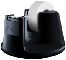 TESA Tischabroller Easy Cut Compact inkl. 1 Rolle invis. 33mx19mm, 538280000