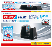 TESA Tischabroller Smart schwarz, 539020000