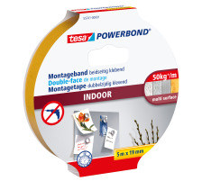 TESA Montageband Indoor 19mmx5m, 557410000