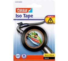 TESA Isolierband Iso Tape 15mmx10m schwarz, 561930000