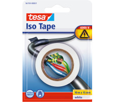 TESA Isolierband Iso Tape 15mmx10m weiss, 561930000