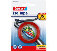 TESA Isolierband Iso Tape 15mmx10m rot, 561930000