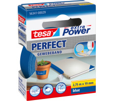 TESA Gewebeband 19mmx2,75m blau, 563410002