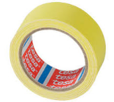 TESA Extra Power 2.75mx19mm gelb, Gewebeband, 563410003