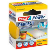 TESA Extra Power 2.75mx19mm gelb, Gewebeband, 563410003