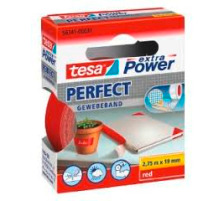 TESA Extra Power 2.75mx19mm rot, Gewebeband, 563410003