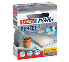 TESA Extra Power 2.75mx19mm grau, Gewebeband, 563410003