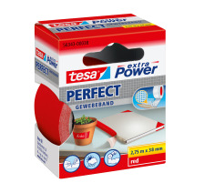 TESA Extra Power 2.75mx38mm rot, Gewebeband, 563430003