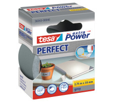 TESA Extra Power 2.75mx38mm grau, Gewebeband, 563430004