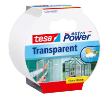 TESA Gewebeband 48mmx10m transparent, 563490000