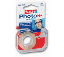 TESA Foto-Film doppelseitig Ersatzrolle 12mmx7,5m, 566610000