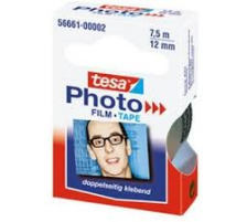 TESA Foto-Film doppelseitig Ersatzrolle 12mmx7,5m, 566610000