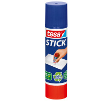 TESA Klebestifte Stick 20g ecoLogo, 570260020