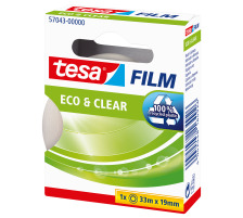 TESA Klebefilm eco&clear 33mx19mm lsungsmittelfrei, 570430000