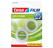 TESA Klebeband eco & clear 19mmx10m, 570490000