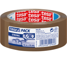 TESA Verpackungsband 38mmx66m braun, 571660000