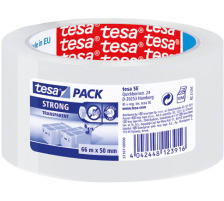 TESA Verpackungsband 50mmx66m transparent, 571670000