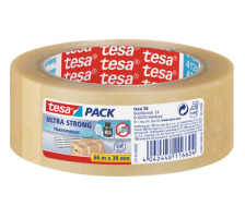 TESA Tesapack ultra strong 38mmx66m transparent, reissfest, 571740000