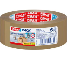 TESA Tesapack ultra strong 38mmx66m braun, reissfest, 571750000