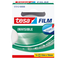 TESA Tesafilm 33mx19mm milchig weiss 1 Rolle, 57312-000