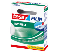 TESA Tesafilm 33mx19mm milchig weiss 1 Rolle, 57312-000