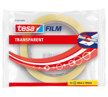 TESA tesafilm Flowpack 66mx19mm transparent 1 Rolle, 573690000