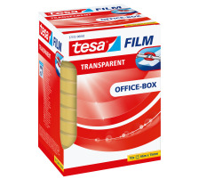 TESA Klebeband transp.Box 66mx15mm 10 Stk., 573720000