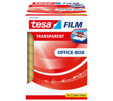 TESA Klebeband transp.Box 66mx15mm 10 Stk., 573720000