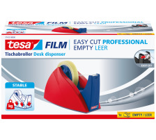 TESA Tischabroller EasyCut 66mx25mm rot/blau, 574220000