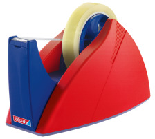 TESA Tischabroller EasyCut 66mx25mm rot/blau, 574220000