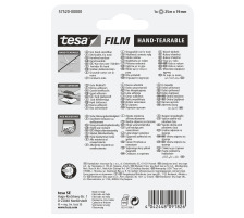 TESA Tesafilm 25mx19mm transparent 1 Rolle, 57520-000