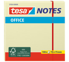 TESA Office Notes 75x75mm gelb 100 blatt, 576540000