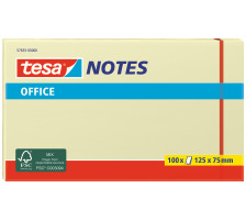 TESA Office Notes 75x125mm gelb 100 Blatt, 576550000