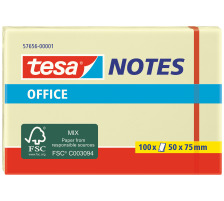 TESA Office Notes 50x75mm gelb 100 Blatt, 576560000