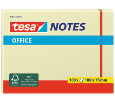 TESA Office Notes 75x100mm gelb 100 Blatt, 576570000