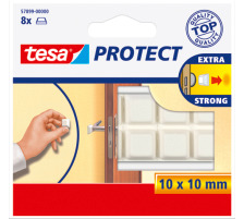 TESA Protect Lrm/Rutschstopper 8mm transparent, rund 28 Stck, 578990000