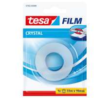 TESA Klebeband crystal 19mmx33m, 579320000