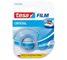 TESA Tape Crystal/Abroller 19mmx10m transparent, 579350000