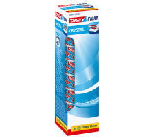 TESA Crystal Tape 19mmx10m 8 Stck, 579450000