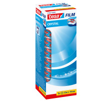 TESA Crystal Tape 19mmx33m 8 Stck, 579470000