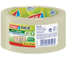 TESA Tesapack eco&strong 50mmx66m transparent, 581530000