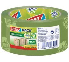 TESA Tesapack eco&strong 50mmx66m grn, Recycling, 581560000