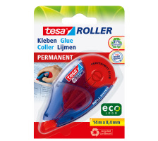 TESA Kleberoller Eco Logo 8,4mmx14m permanent, 591510000