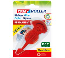 TESA Kleberoller Eco Logo 8,4mmx14m permanent, 591560000