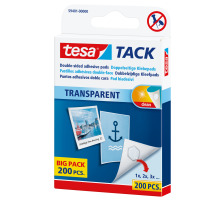 TESA Powerstrips Tack 200 Stck, 594010000