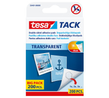 TESA Powerstrips Tack 200 Stck, 594010000