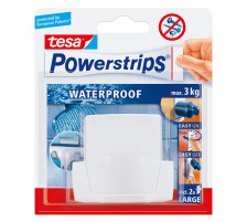 TESA Powerstrips Wave weiss, 597040000