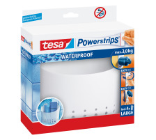 TESA Powerstrips Korb L weiss, 597060000