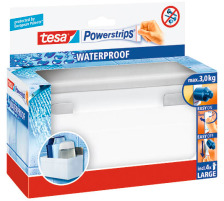 TESA Powerstrips Regal Zoom grau, 597110000